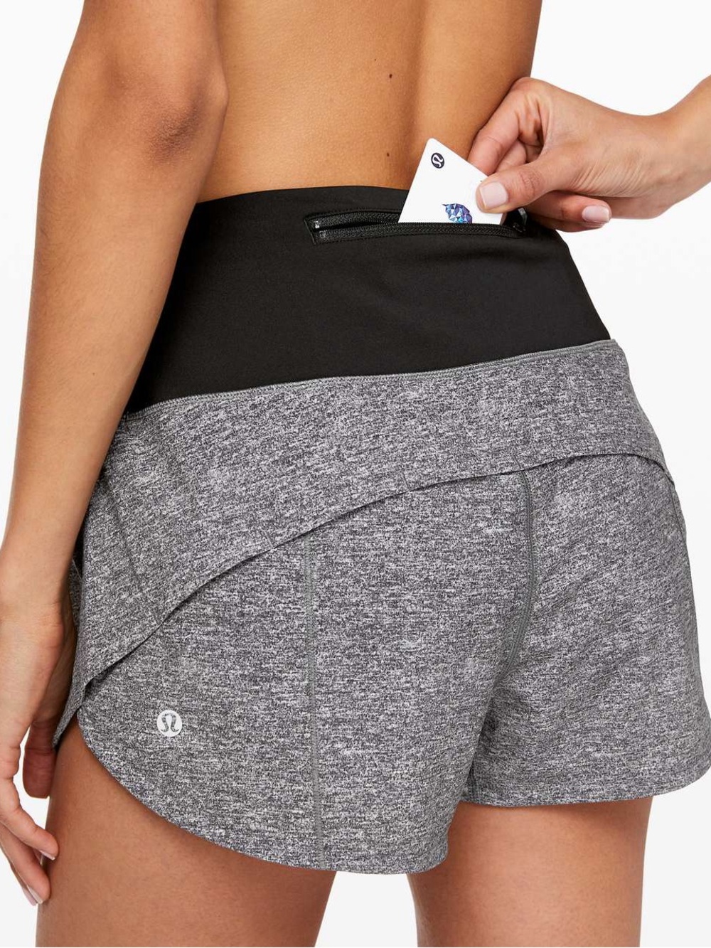 LULULEMON Speed Up Short High-Rise Shorts, Size 6